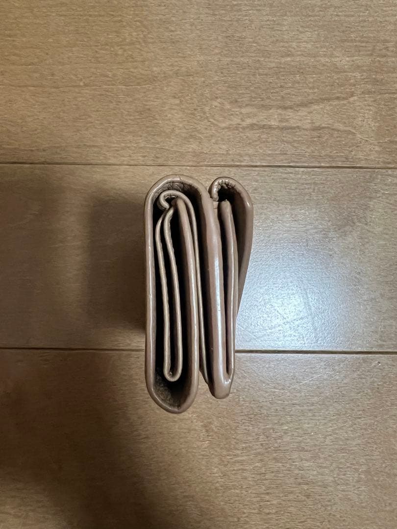 バレンシアガ ペーパー　ミニ　ウォレット　三つ折り財布