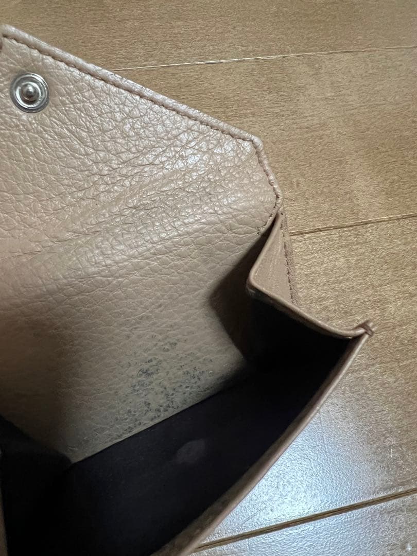 バレンシアガ ペーパー　ミニ　ウォレット　三つ折り財布