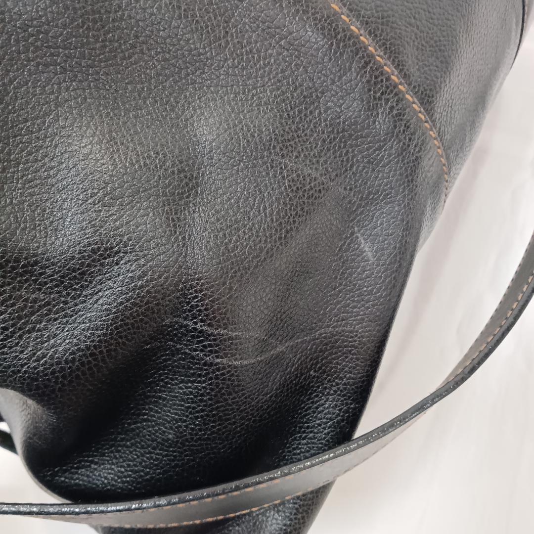 dunhill ダンヒル ボストンバッグ ビジネスバッグ レザー ブラック