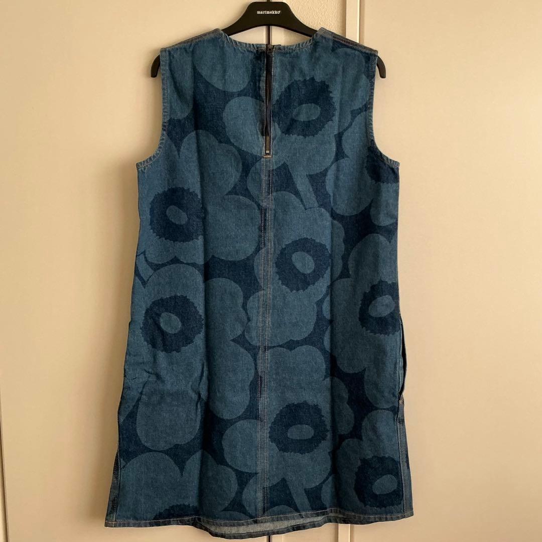 【未使用】マリメッコ Maridenim Somasti UnikkワンピースM