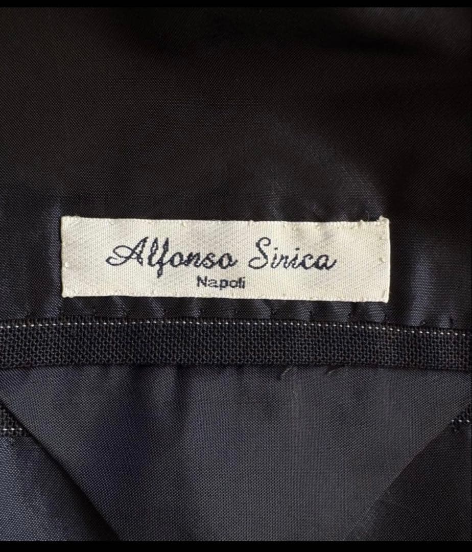 定価45万【極美品・未使用級】 Alfonso Sirica アルフォンソシリカ