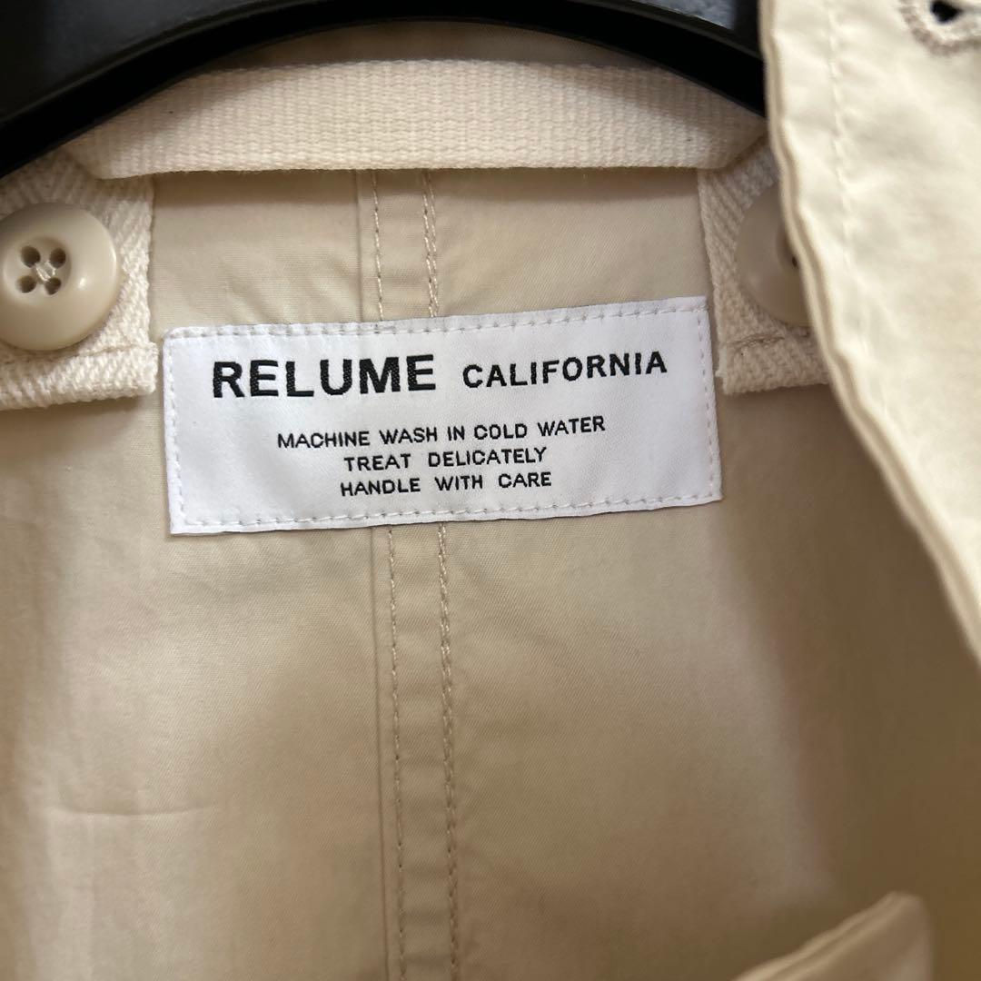JOURNAL STANDARD relume モッズコート　ベージュ　Mサイズ