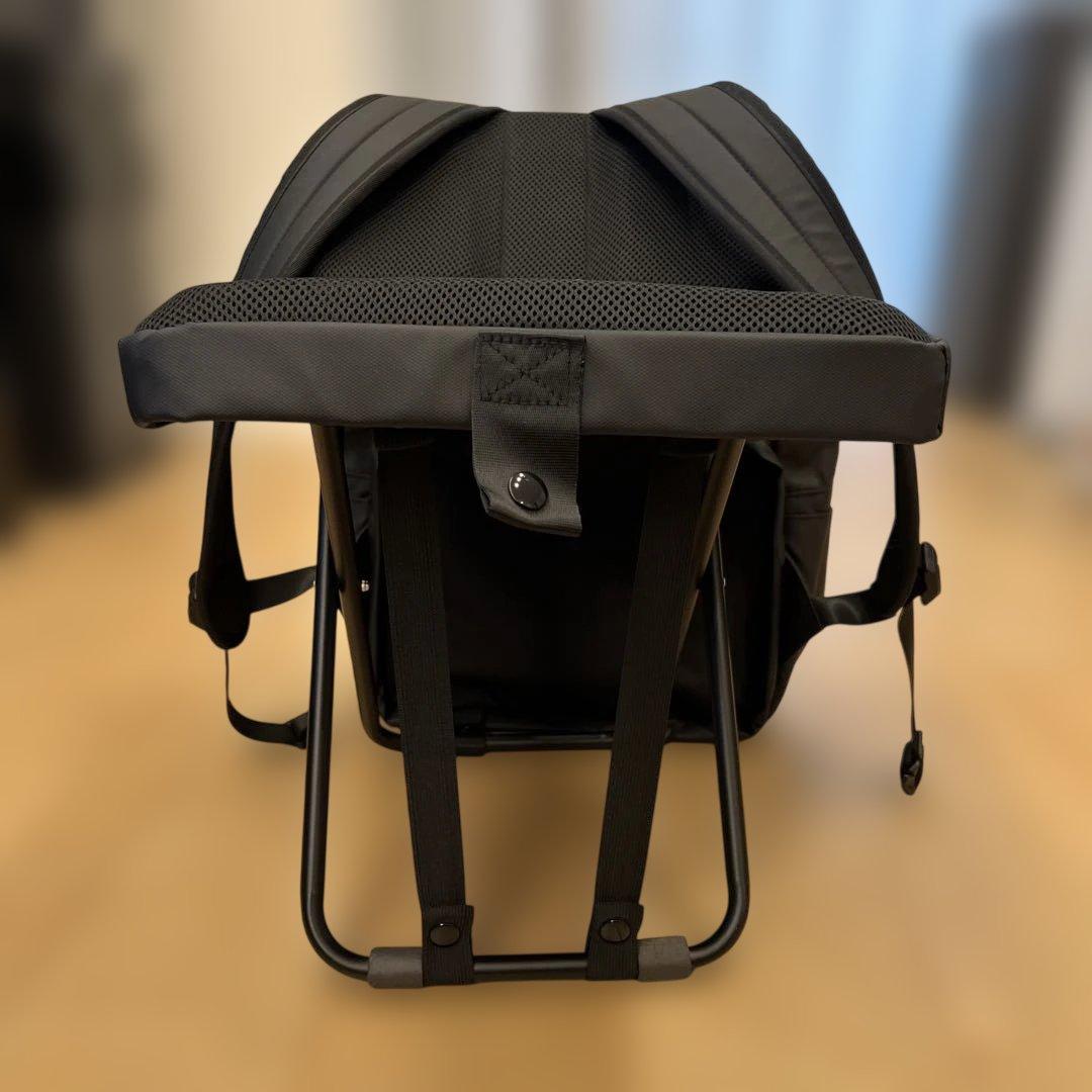 [THANKO] 椅子付きリュック 容量20L バックパック