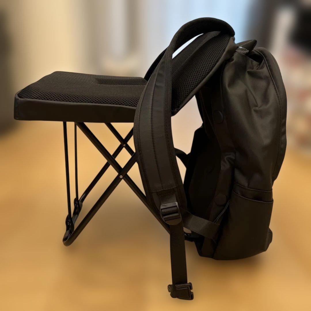[THANKO] 椅子付きリュック 容量20L バックパック