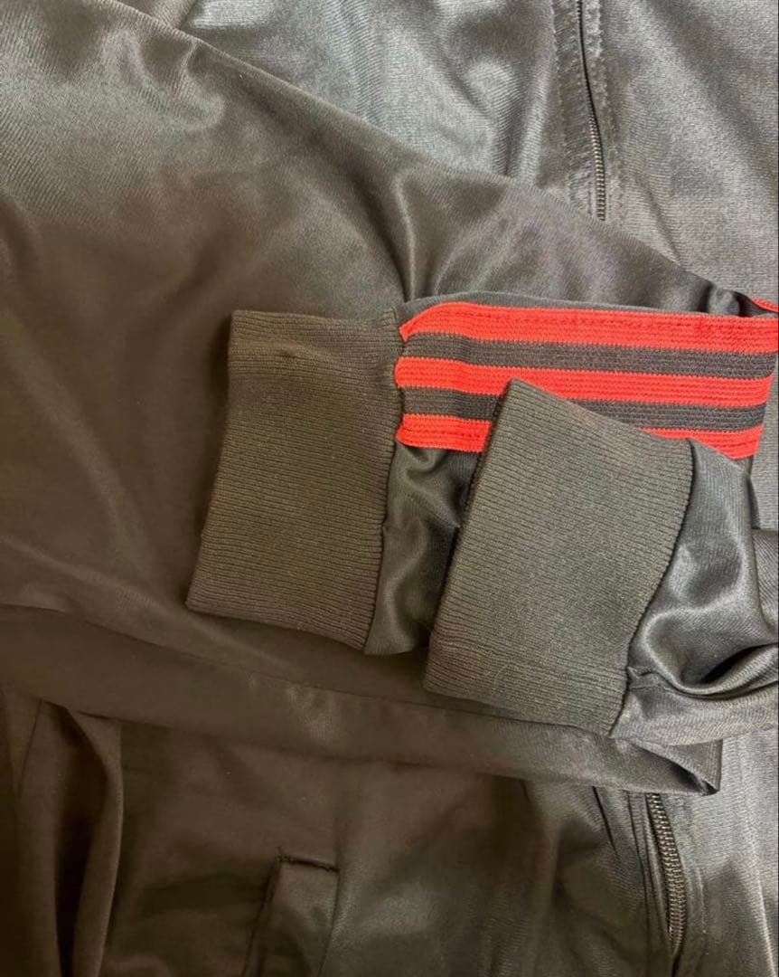 adidas ATP 黒赤 ジャージ vintage 80s 古着