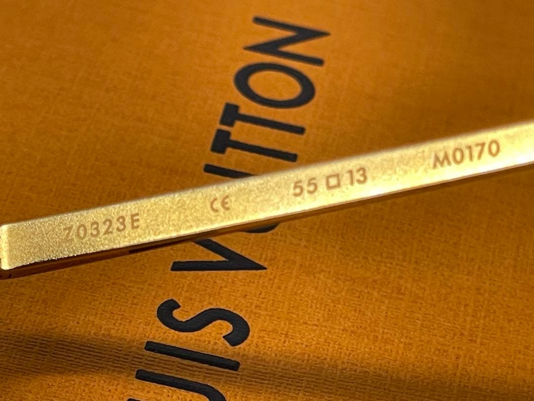 【一度使用のみ】Louis Vuitton ポピー　サングラス　フラワーモチーフ
