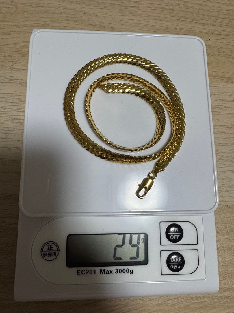 遺品整理 イタリア製750刻印ネックレス