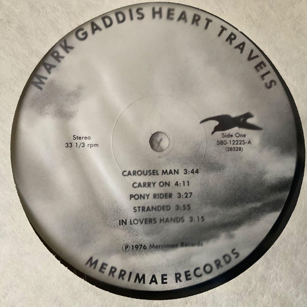洋楽 MARK GADDIS
