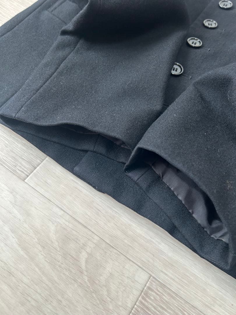 tricot COMME des GARCONS ウールジャケット M