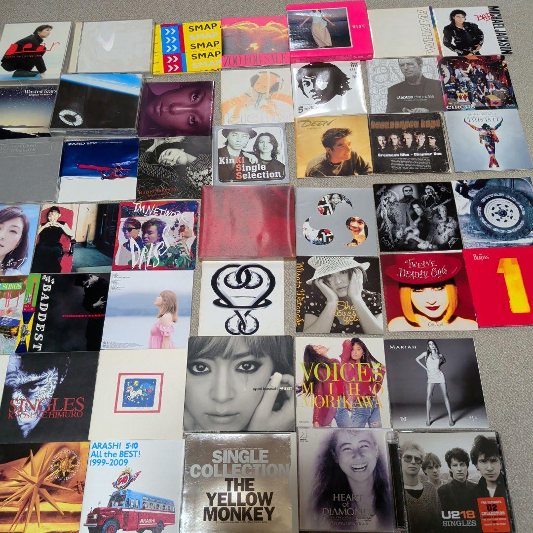 超名盤大半ベスト CD なんと105枚　サザン　BOOWY BTS等