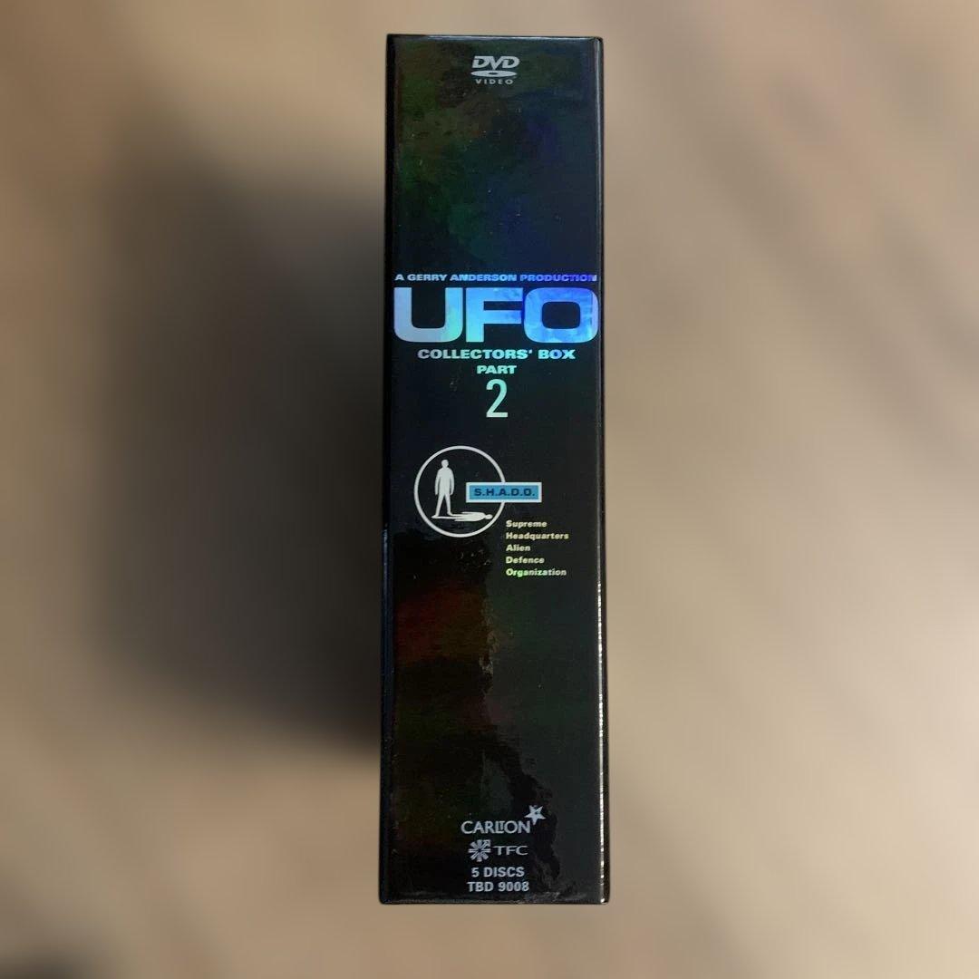 謎の円盤UFO DVD コレクターズBOX PART 1•2