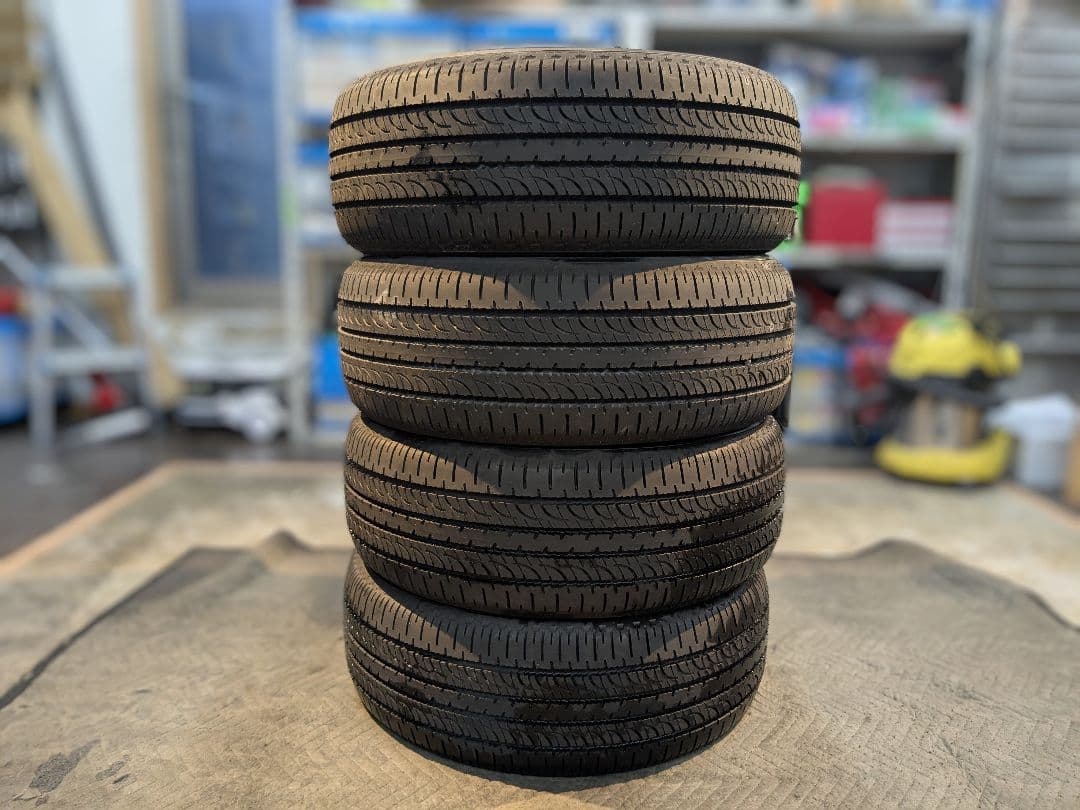 新品未使用 ヨコハマ GEOLANDAR SUV 225/55R18 4本