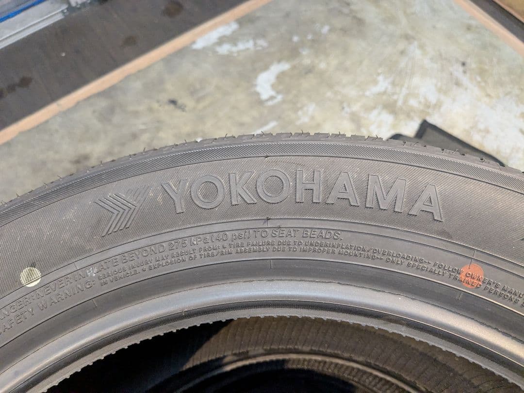新品未使用 ヨコハマ GEOLANDAR SUV 225/55R18 4本