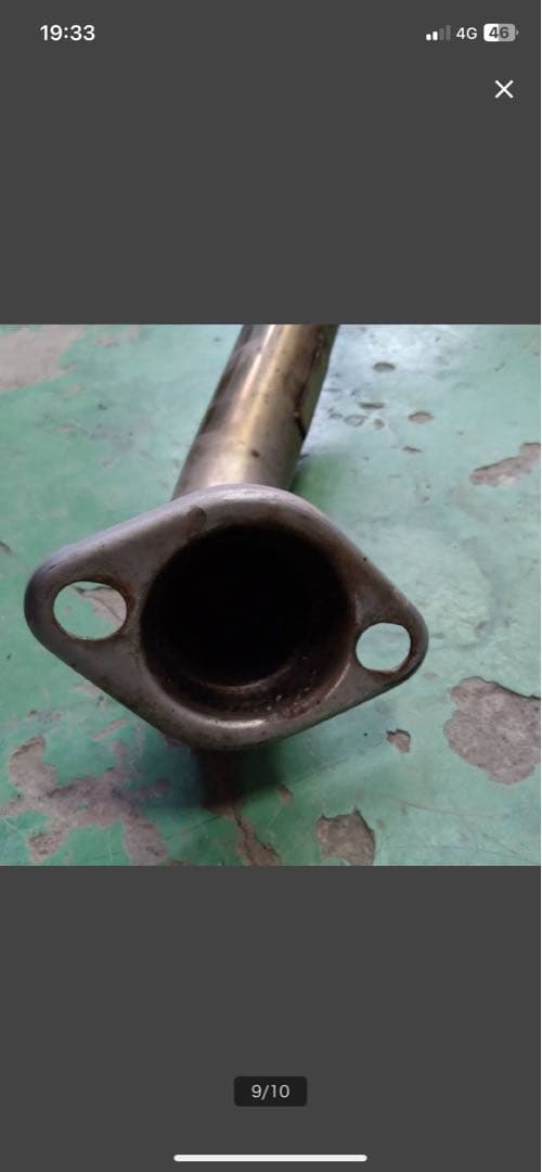 柿本　社外リアマフラー　JASMA　06＆S ge6 ge8 ホンダ　フィット