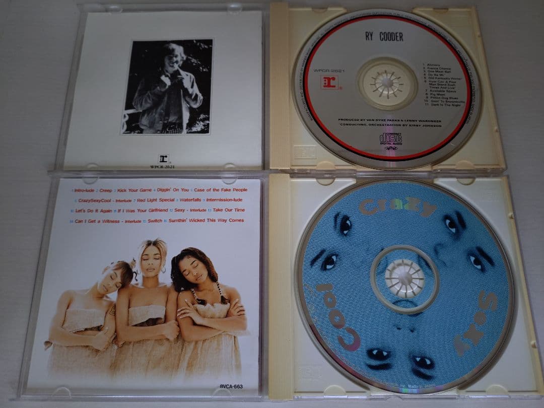 中古品CDまとめ売り20枚