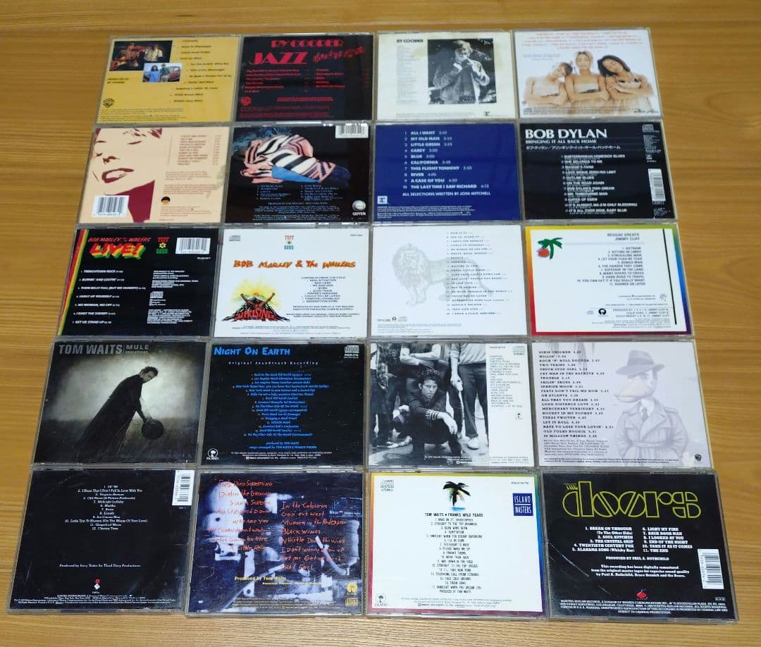 中古品CDまとめ売り20枚