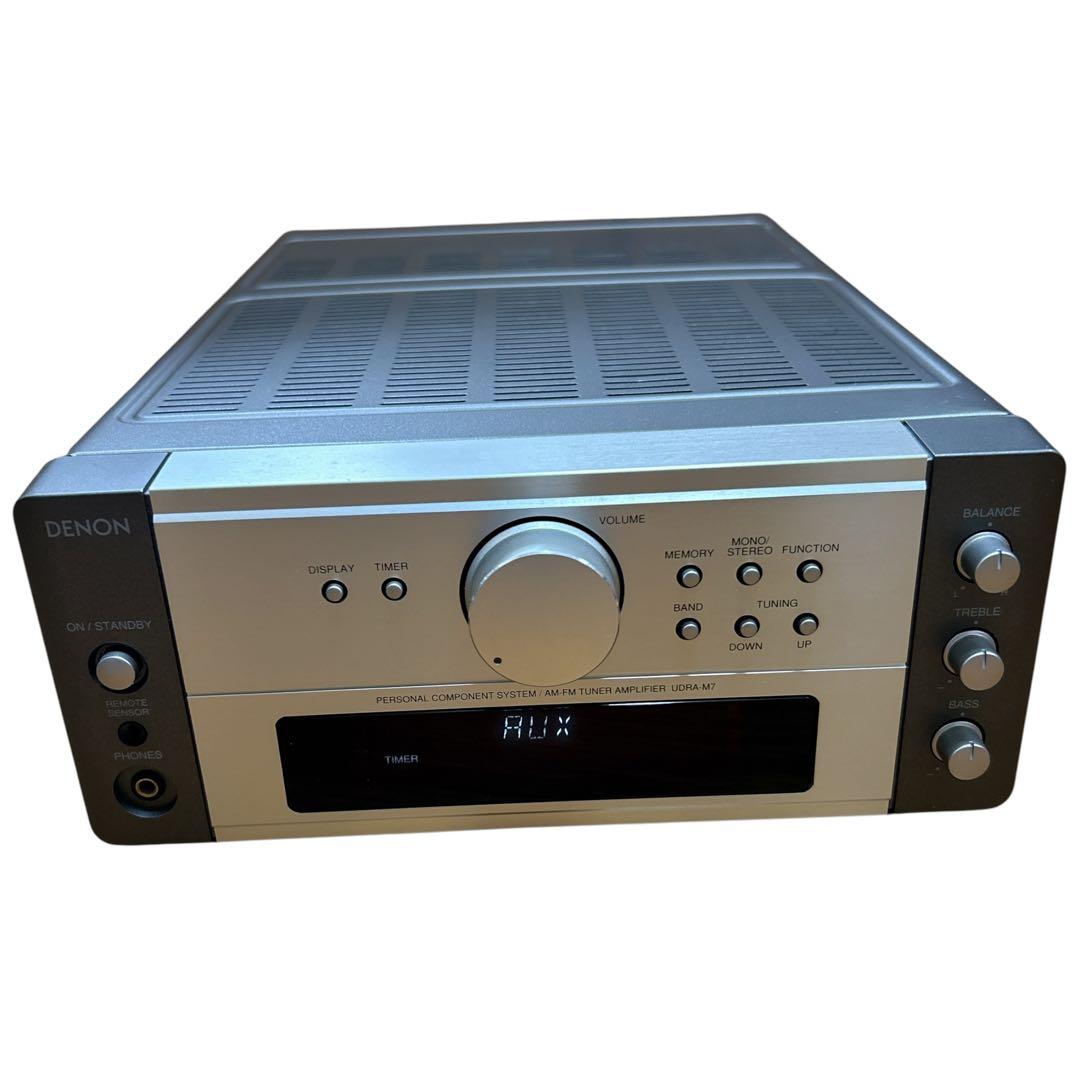 DENON D-M7 チューナー アンプ
