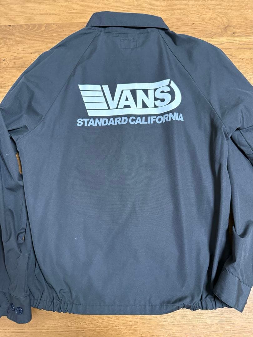 スタンダードカリフォルニア×VANS ブルゾン 黒