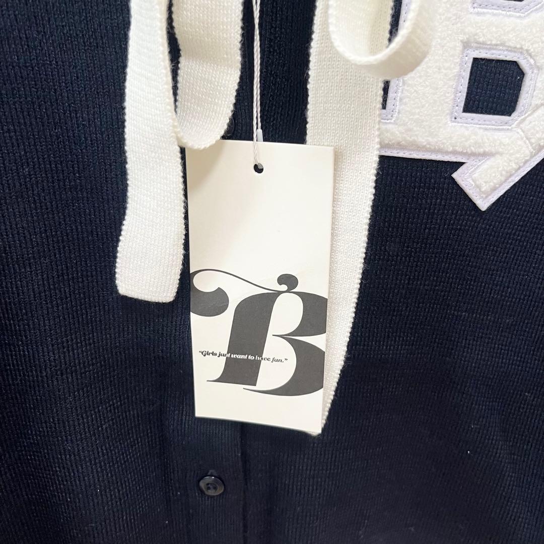 トップス bibiy. B. CLUB TIE CARDIGAN