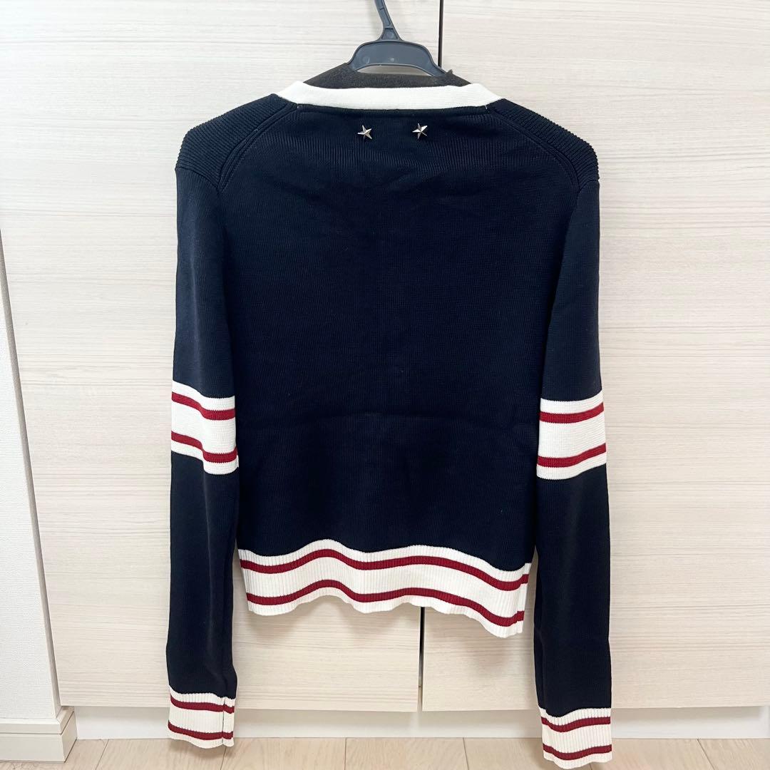 トップス bibiy. B. CLUB TIE CARDIGAN
