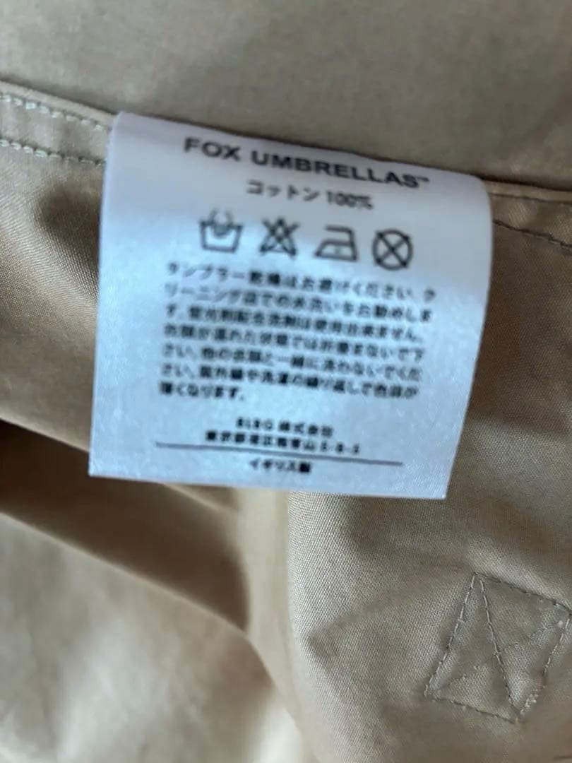 ✨美品✨ FOX UMBRELLAS ジャーナルスタンダード別注ジャケット G4