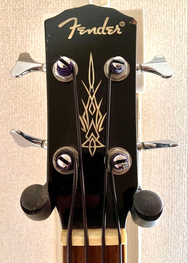 Fender アコースティックベース　Bass 黒　※引き取り限定