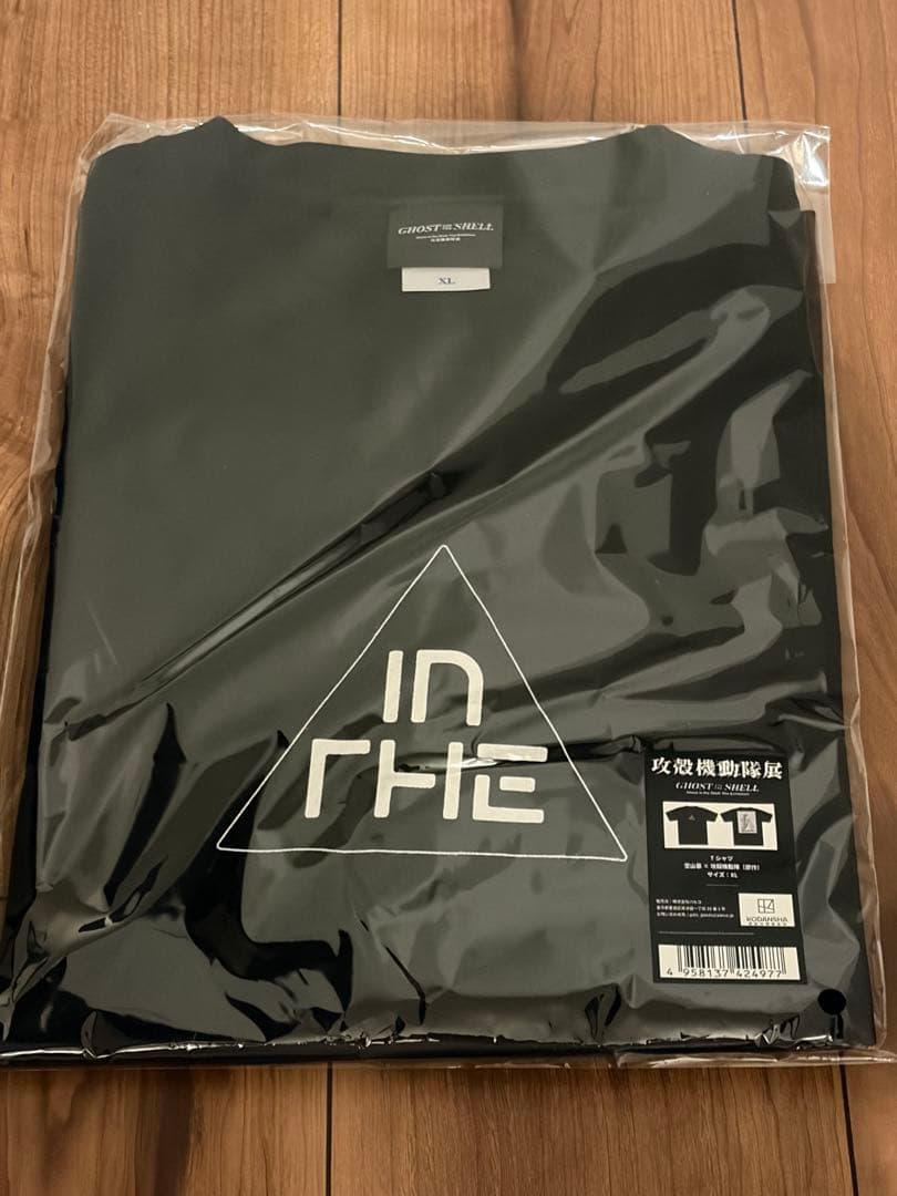 XLサイズ 攻殻機動隊 × 空山基 SORAYAMA Tシャツ
