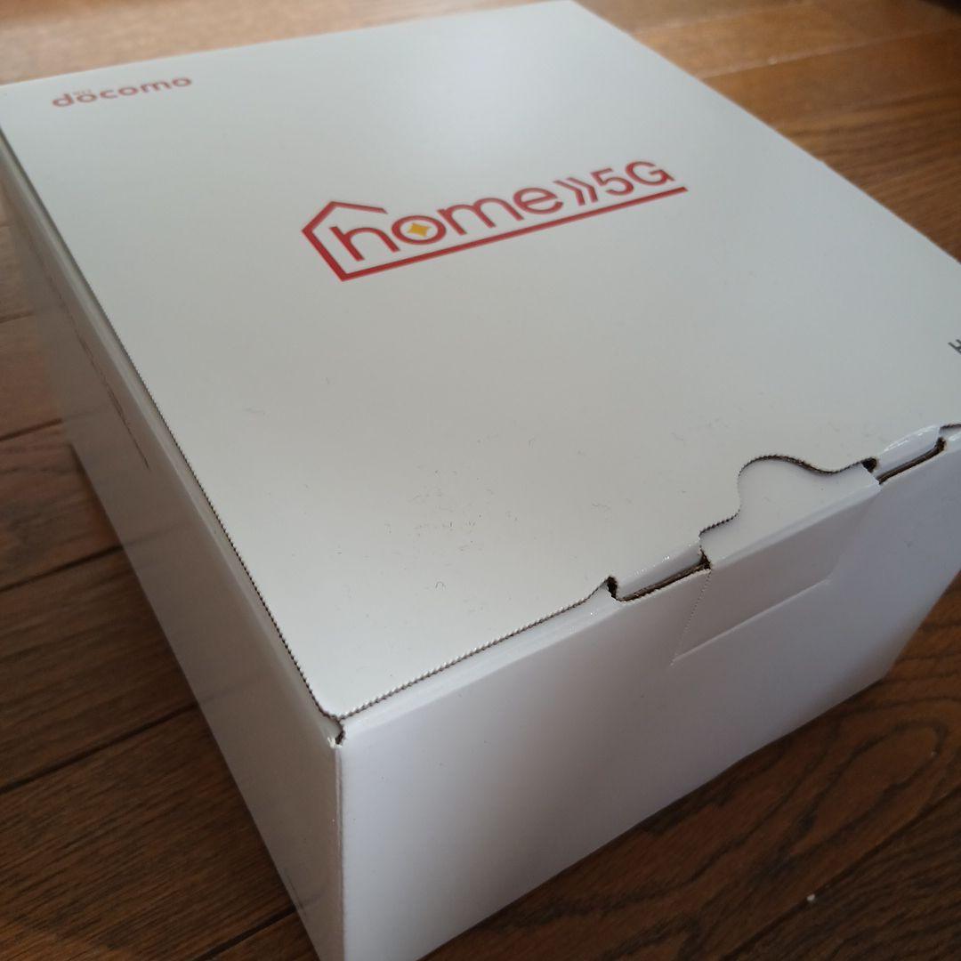 NTT docomo  5G HR02 モバイルルーター
