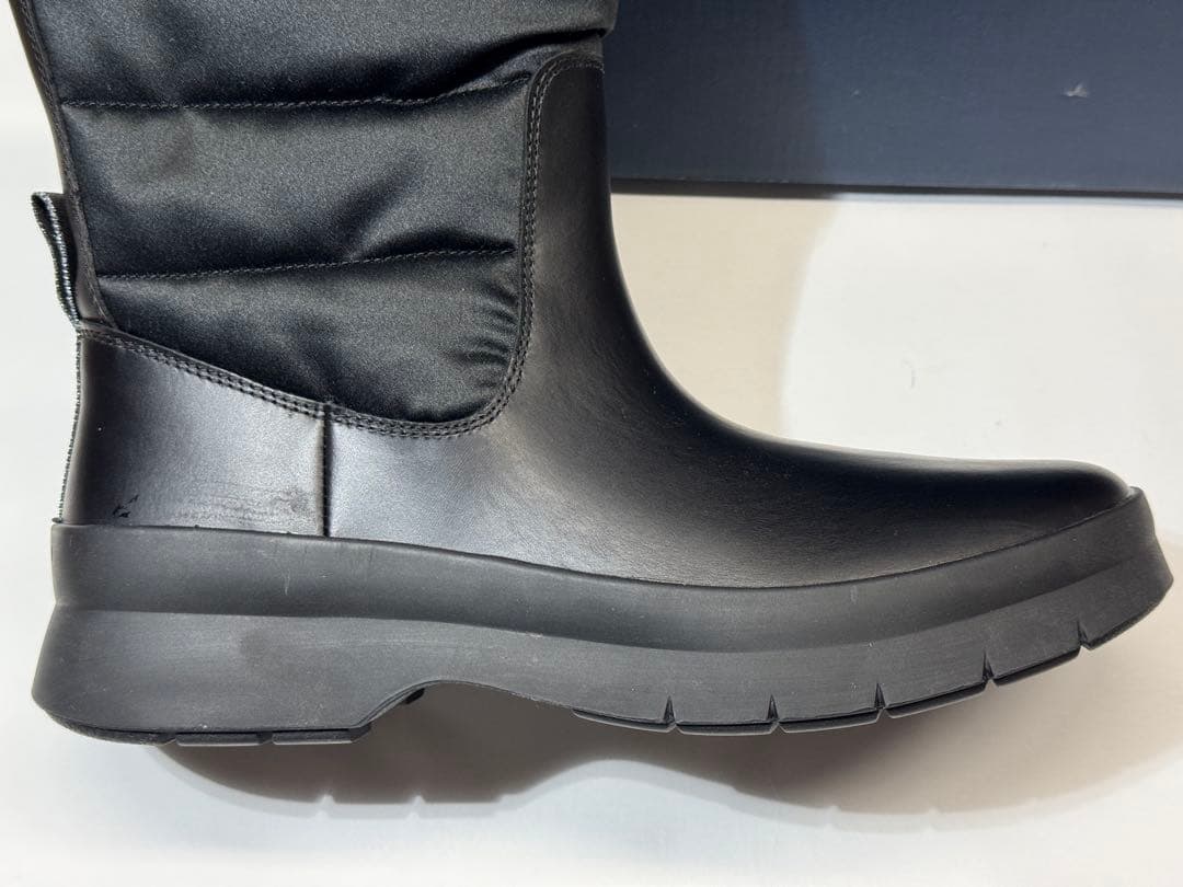 最終値下げ！！COLE HAAN レディースグランドブラックブーツ24.5センチ