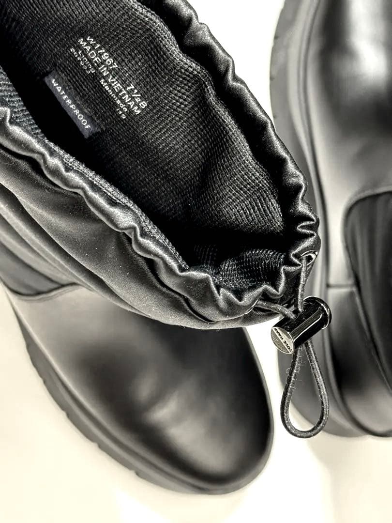 最終値下げ！！COLE HAAN レディースグランドブラックブーツ24.5センチ