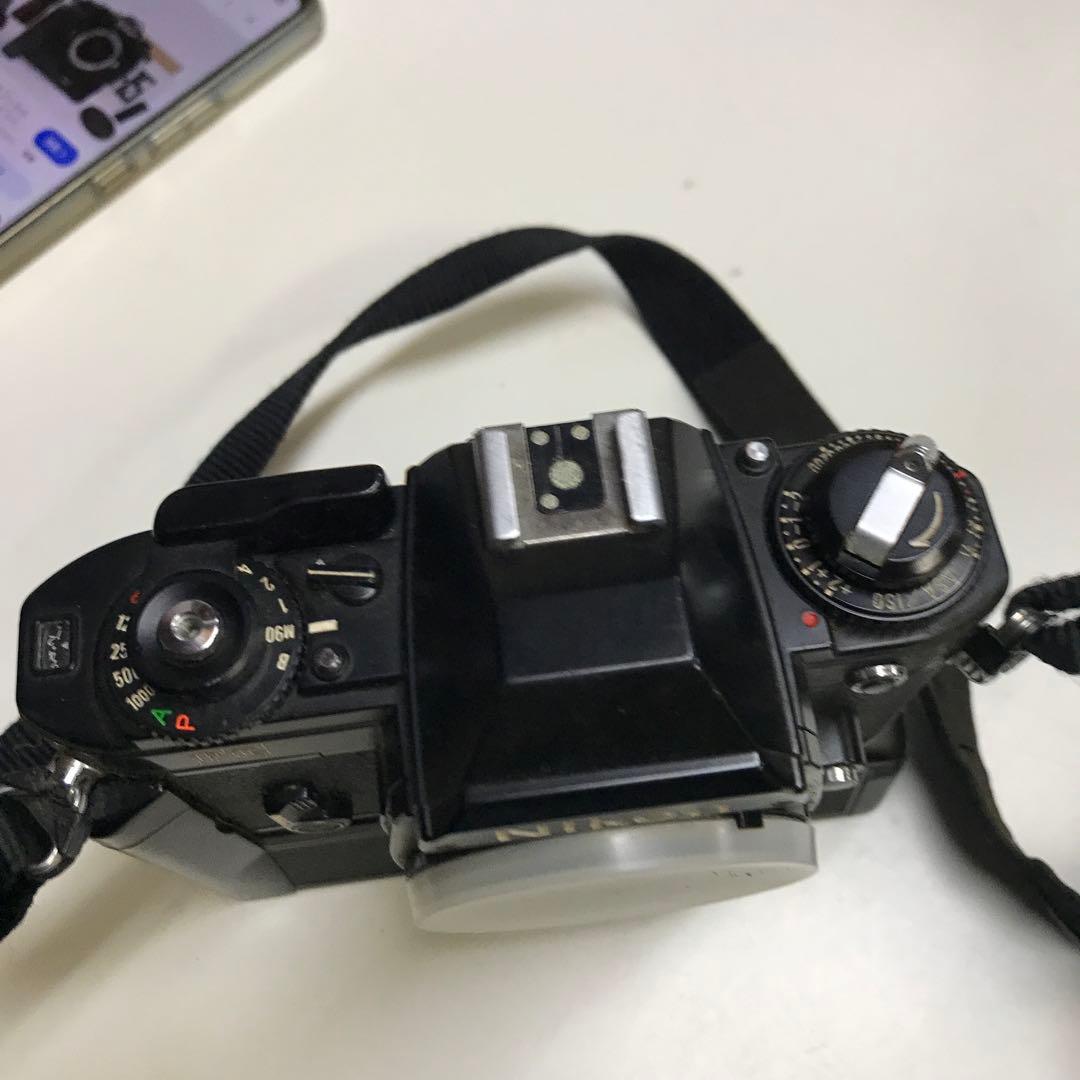 Nikon フィルム一眼レフカメラ　FG