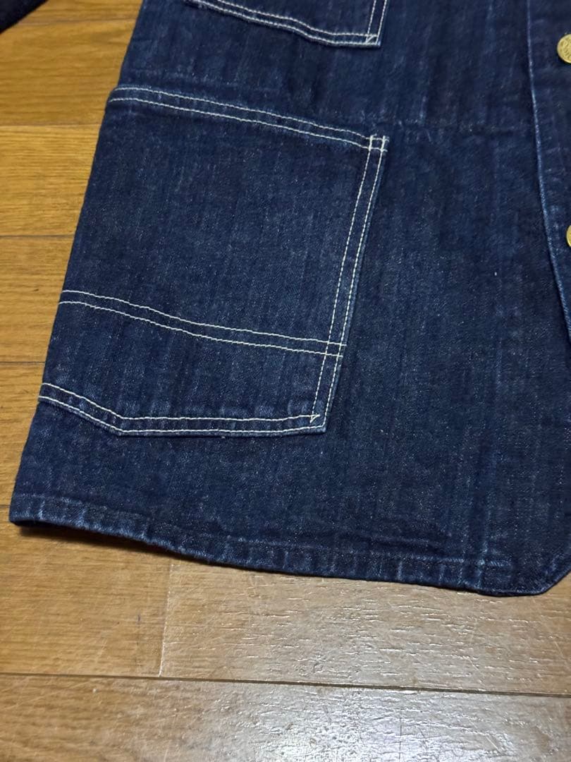 サ*ー様 美品！ウエアハウス　Lot 2165 カバーオール size 40