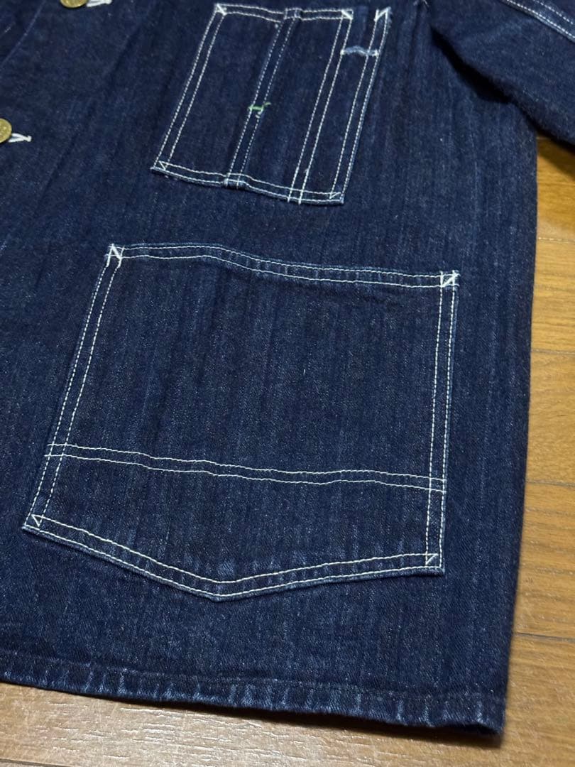 サ*ー様 美品！ウエアハウス　Lot 2165 カバーオール size 40