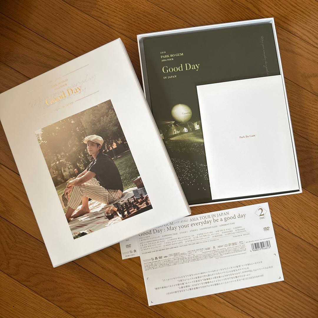 【貴重】パク・ボゴム 2019ファンミ Good day DVD