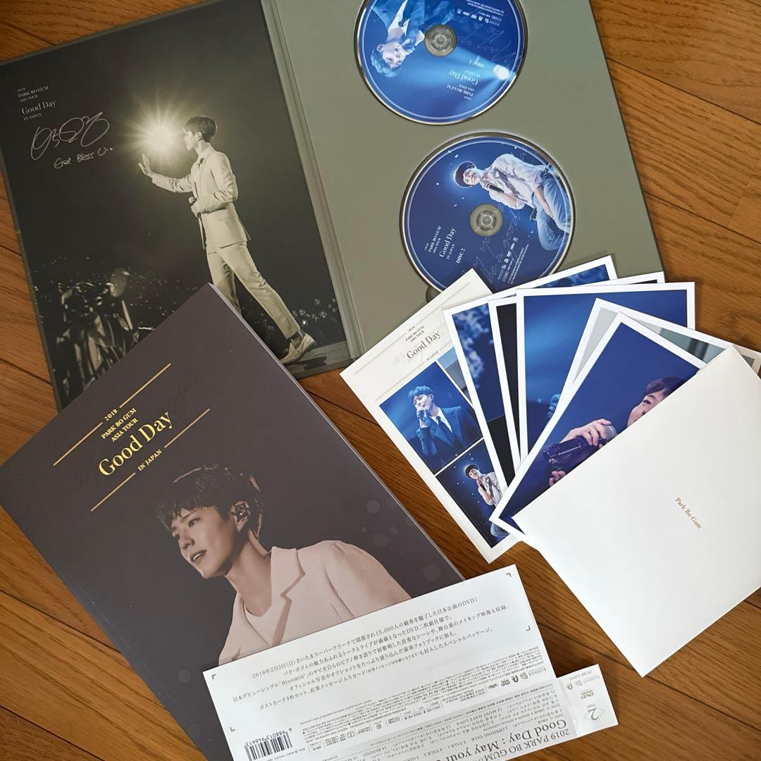 【貴重】パク・ボゴム 2019ファンミ Good day DVD