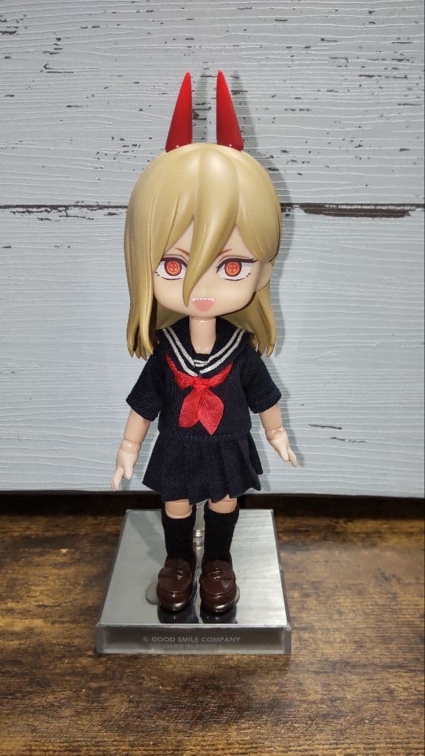 ねんどろいどどーる服オーダーめぐりーんめん