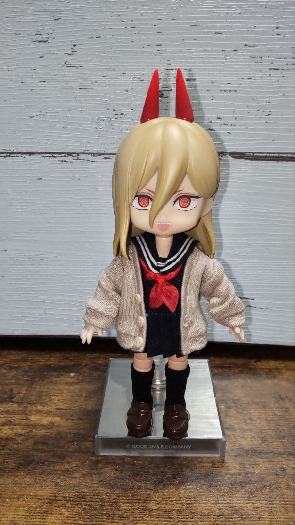 ねんどろいどどーる服オーダーめぐりーんめん
