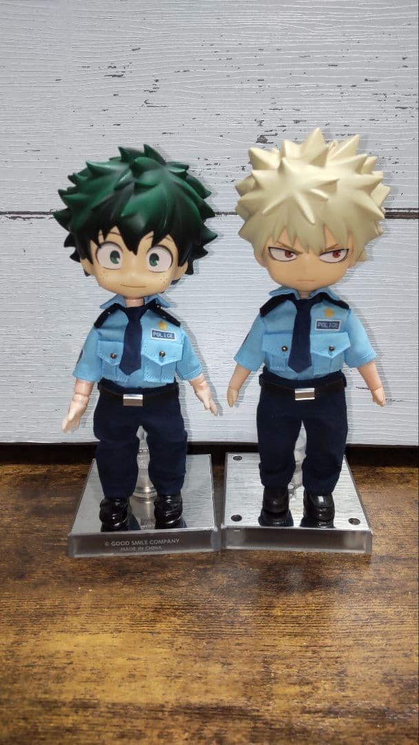 ねんどろいどどーる服オーダーめぐりーんめん
