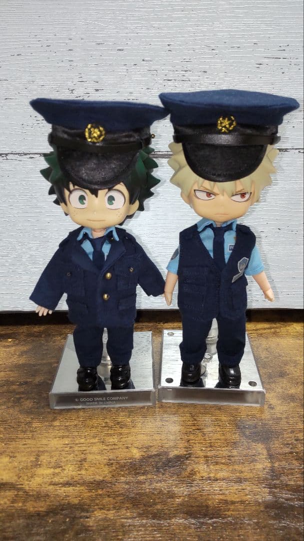 ねんどろいどどーる服オーダーめぐりーんめん