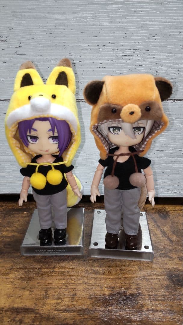 ねんどろいどどーる服オーダーめぐりーんめん