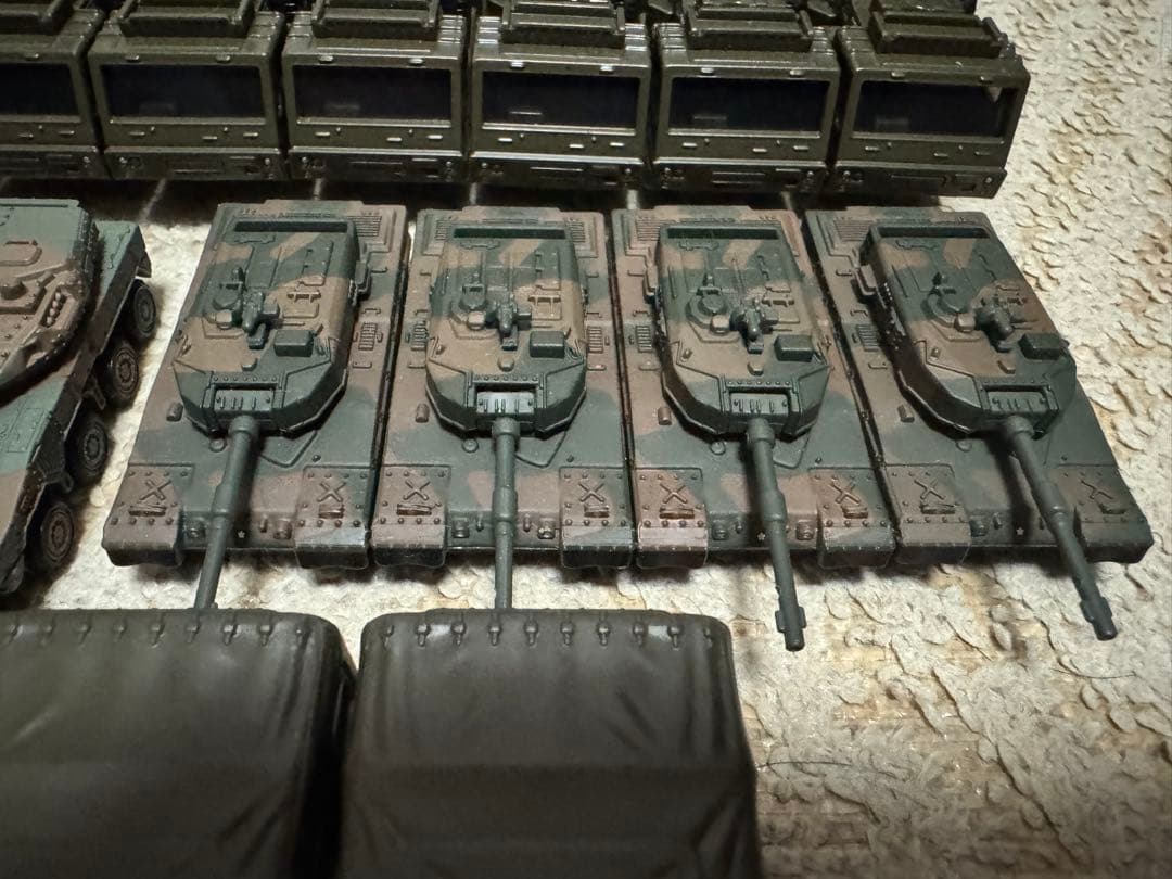 トミカ自衛隊28台セット