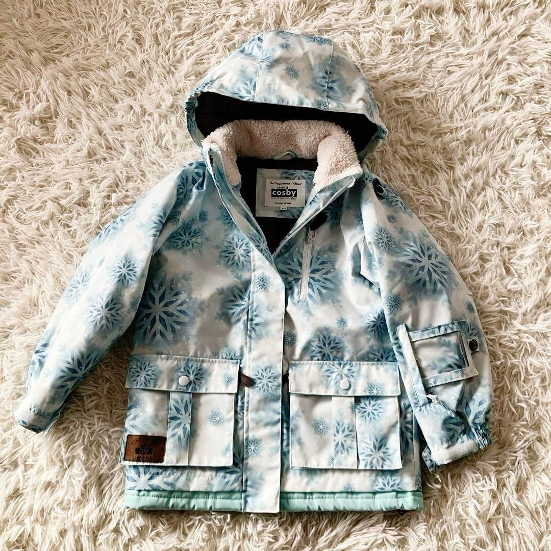 #3B✨COSBY✨スキー スノボ ウェア 上下セット130 キッズ