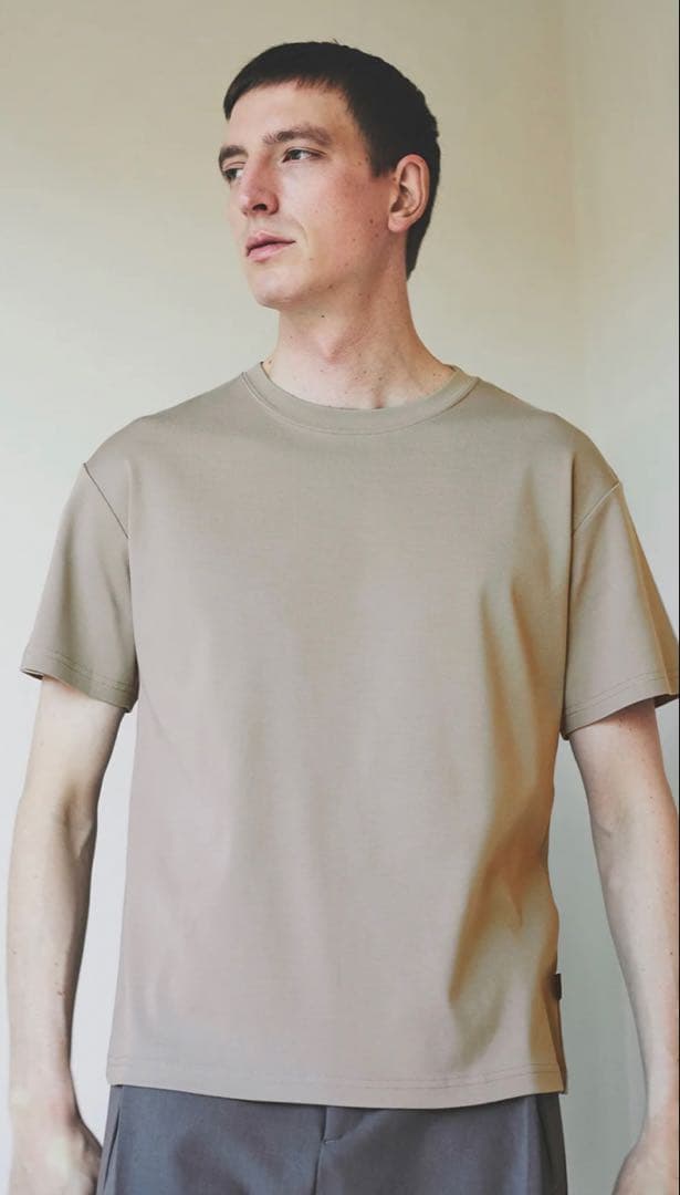 Unisex Ribbed Cotton T-shirt anuans Tシャツ