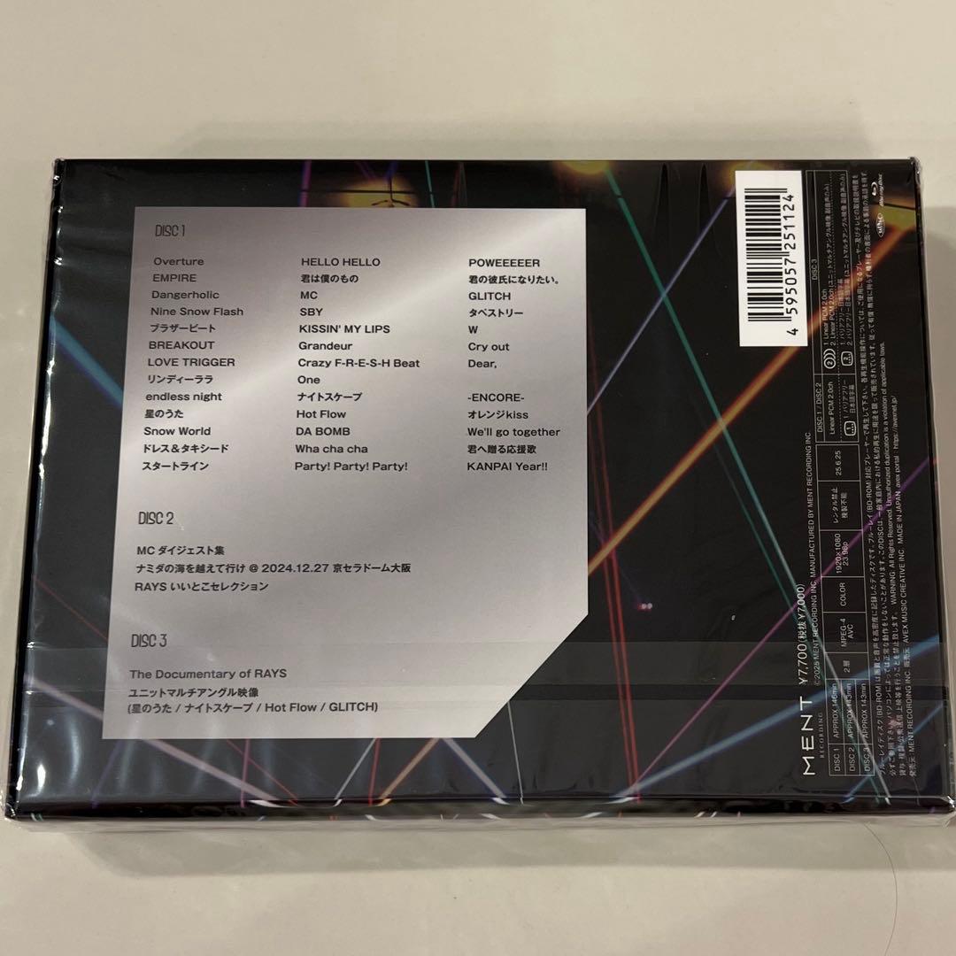 スノーマン　rays Blu-ray 初回盤