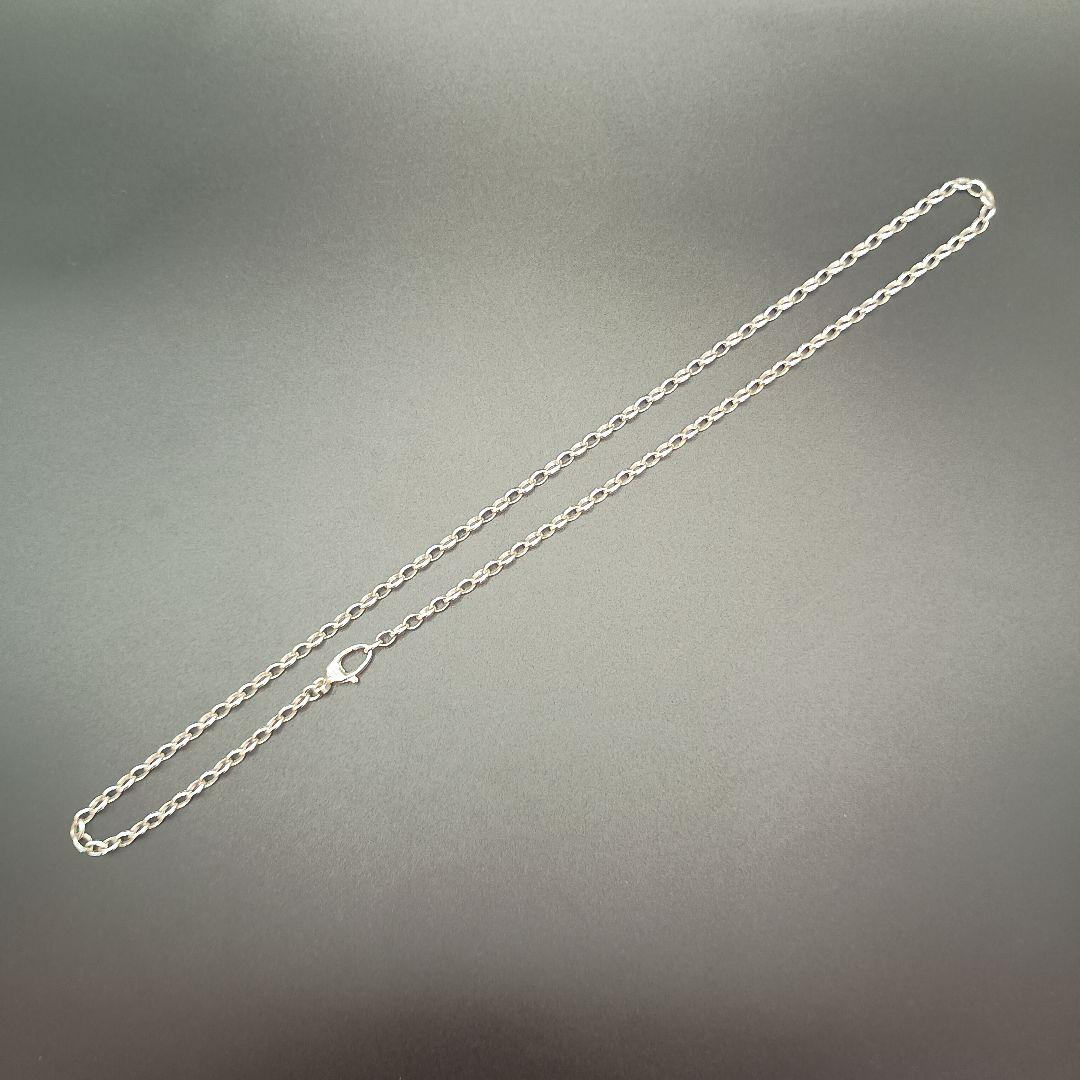 GUCCI 中太あずきチェーン 55cm 3.8mm Ag925 男女兼用 美品