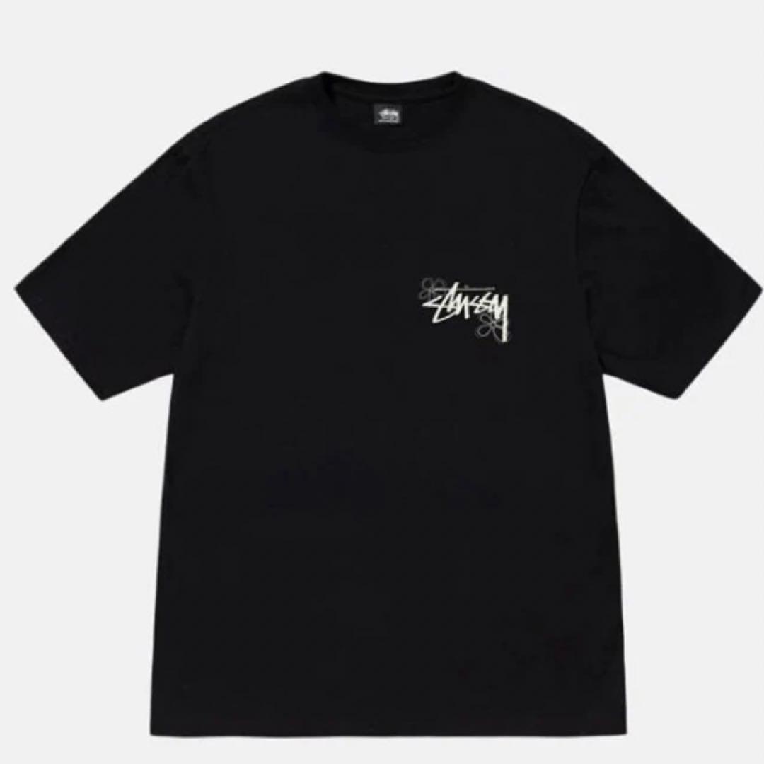 【Mサイズ】STUSSY SUMMER LB TEE BLACK 黒