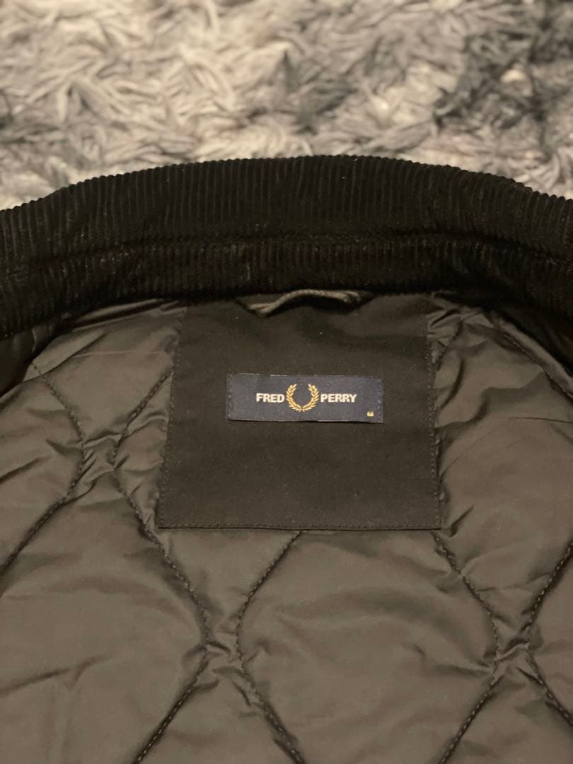 FRED PERRY Caban Jacket Black 数回着用