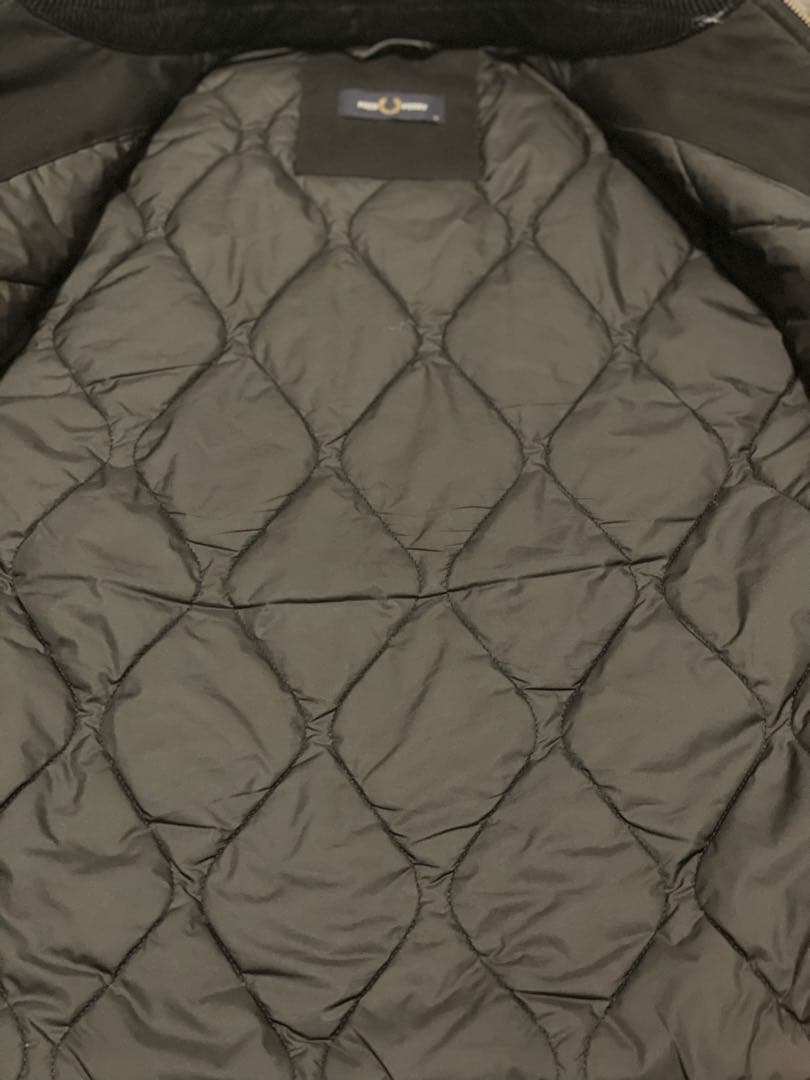 FRED PERRY Caban Jacket Black 数回着用