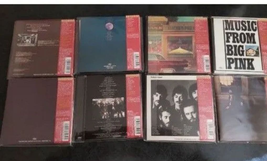 THE BAND ザ バンド 2004年 紙ジャケット 生産限定盤 8タイトル