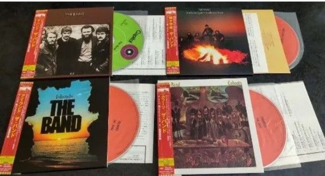 THE BAND ザ バンド 2004年 紙ジャケット 生産限定盤 8タイトル